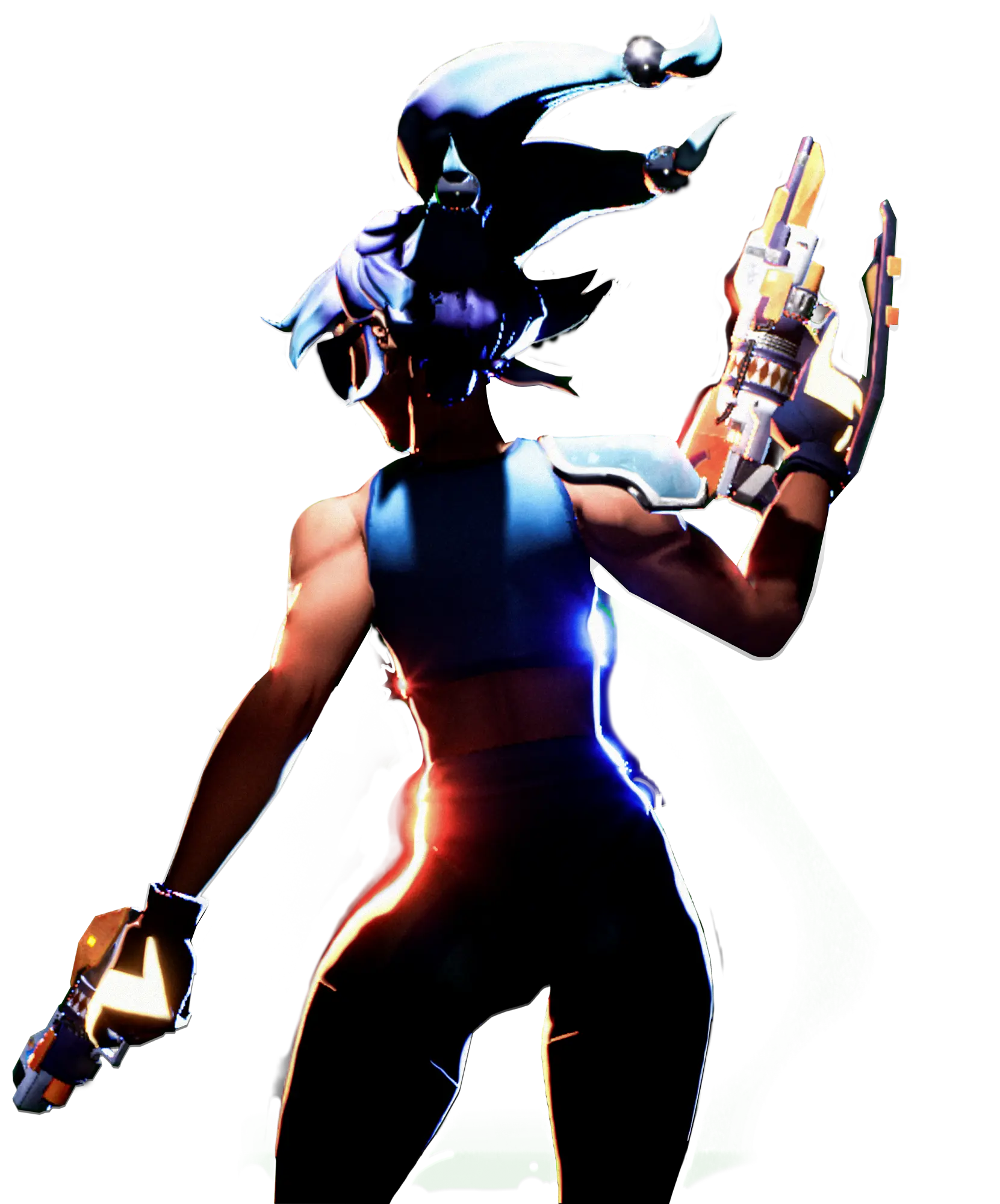 Gravity Strikers Pro Athlete Character